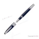 Fake Montblanc John F. Kennedy Special Edition BLUE Fountain Pen